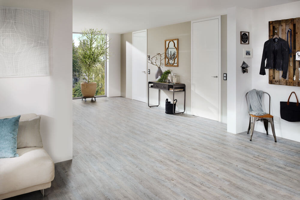 Upgrade the flooring with LVT
